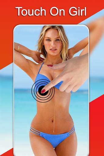 Touch On Girl Simulator- Girl Body Scan Prank 2021 screenshot 4