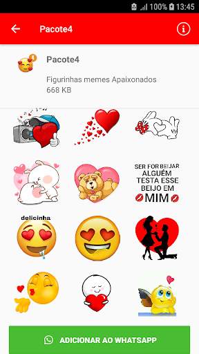 Passionate memes stickers - WAStickerApps screenshot 2