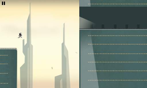 Stickman Roof Runner screenshot 1
