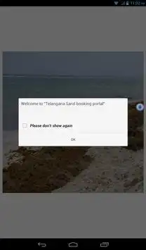 Telangana Sand booking screenshot 3