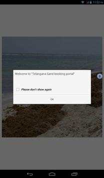 Telangana Sand booking screenshot 3