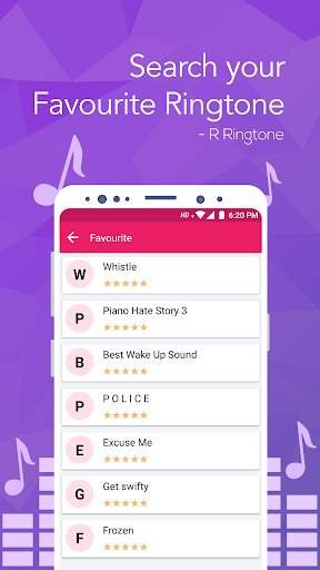 R Ringtone screenshot 9