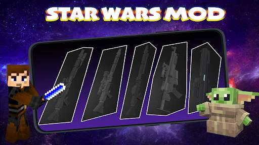 Star Wars Mod for Minecraft PE screenshot 2