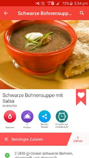 Suppe Rezepte screenshot 5