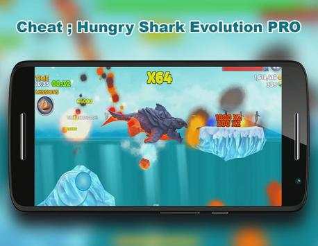 Best Cheat; Hungry Shark Evolution PRO screenshot 2