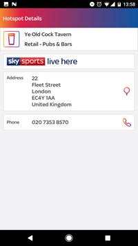 Sky WiFi Finder screenshot 3