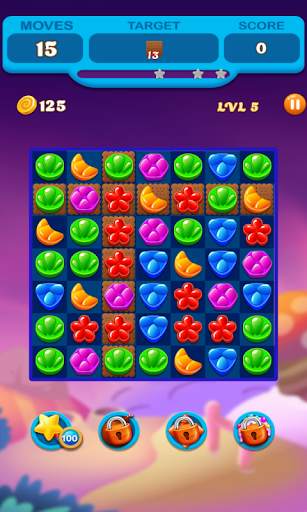 Candy Smash Link Line Game screenshot 3
