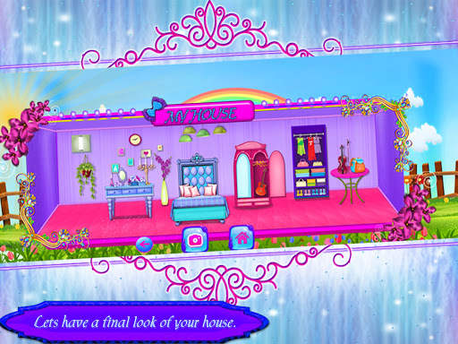 Doll Dream House Decoration - Home Designer screenshot 5