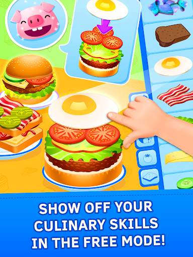 My Restaurant Cooking Game screenshot 1