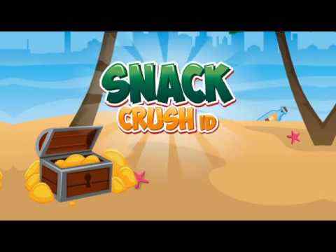 Snack Crush ID- A Crush Game screenshot 1