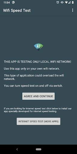 Wifi Speed Test screenshot 2