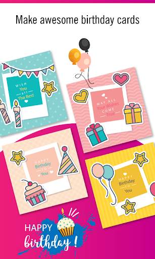 Birthday Make it: Photo & Name 2k20 screenshot 6