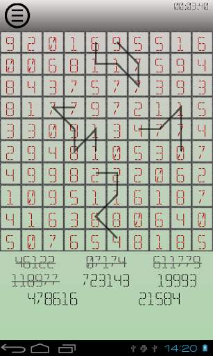 Numbers search screenshot 6