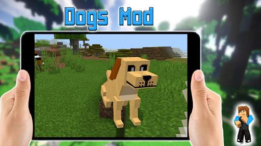 Dog Mod for Minecraft PE screenshot 4