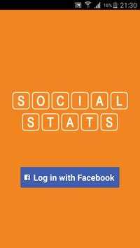 Social Stats for Facebook скриншот 1