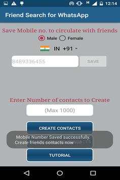 Friend Search for WhatsApp screenshot 8