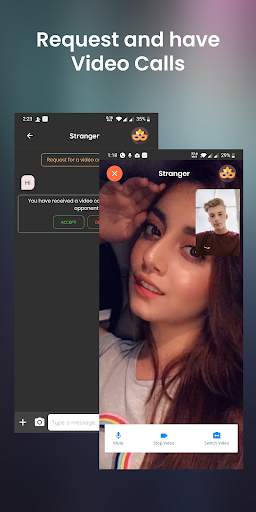 Chatvio random chat with strangers (Omegle) screenshot 2