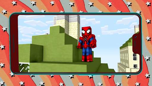 Spider-Man Game Minecraft Mod screenshot 3
