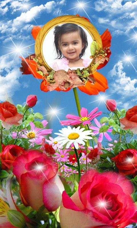 Flower Photo Frames LWP screenshot 2