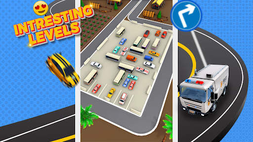 Dr Parking Game Traffic Jam screenshot 1