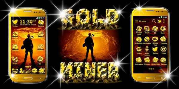 Gold Miner GO Launcher Theme screenshot 1