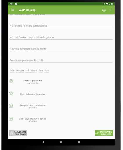WAP Training screenshot 12