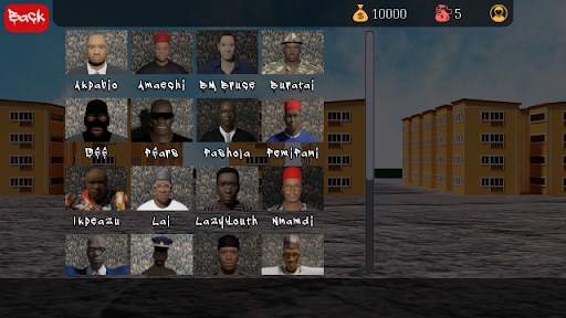 Naija kombat: Fighting Game screenshot 5