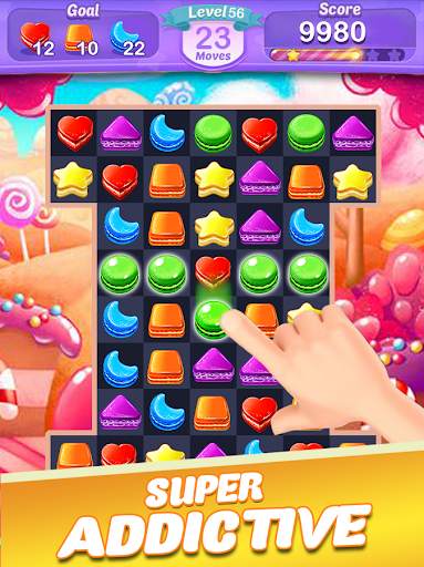 Cookie World Crush screenshot 3