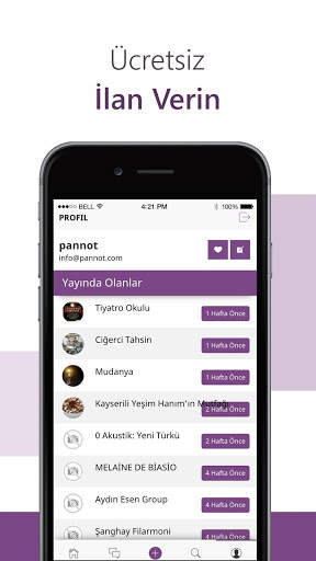 Pannot - Şehrin İlanları screenshot 3
