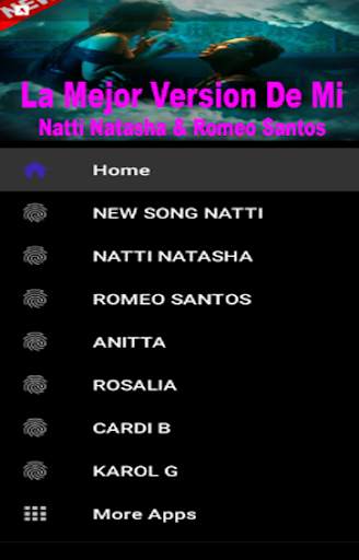 Natti Natasha - La Mejor Version de Mi Mp3. screenshot 2