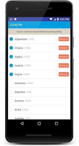 Call Blocker screenshot 2