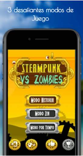 Steampunk Vs Zombis 2 screenshot 1