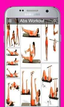Abs Workout screenshot 3