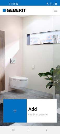 Geberit Home screenshot 1