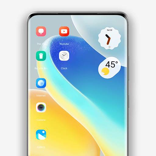 Vivo x80 Theme for Launcher 4.4