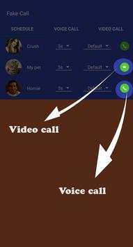 Fake call prank – fake video call for Messenger screenshot 6