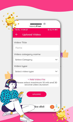 Tinzo Video Status: Earn Money and WA Status Saver screenshot 7