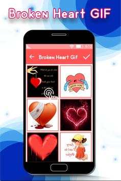 Broken Heart GIF screenshot 3