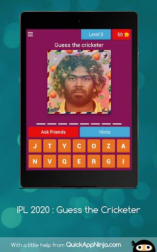 IPL 2020 : Guess the Cricketer screenshot 16