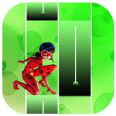 LadyBug On Piano Tiles 1.2