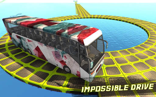 Impossible Bus Racing 2 تصوير الشاشة