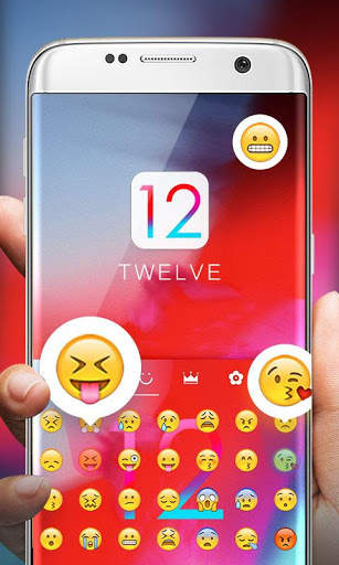 Twelve GO Keyboard Theme screenshot 4