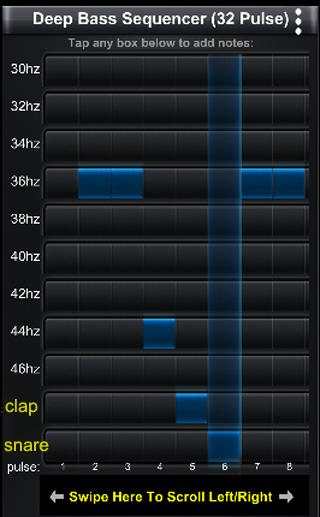 Car Stereo Sub Bass Pad w/ Test Tones & Bass Boost screenshot 4