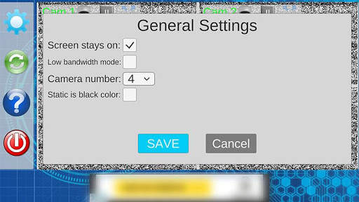 EyeLook IP camera JPEG viewer screenshot 5