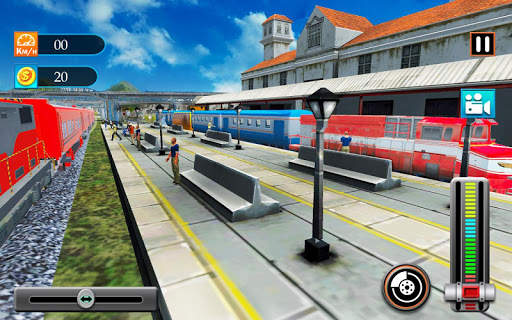 Passenger Train Sim Free Game 2019 screenshot 2