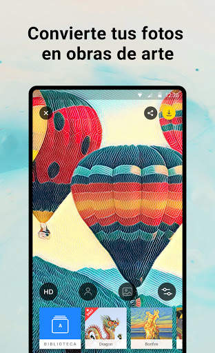 Prisma Photo Editor screenshot 3
