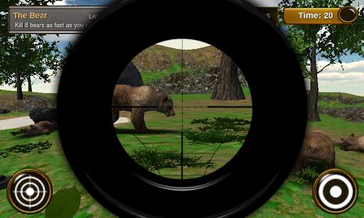 Animal Hunter 3D स्क्रीनशॉट 6