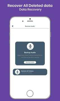 Recover All Deleted data - Data Recovery 3 تصوير الشاشة