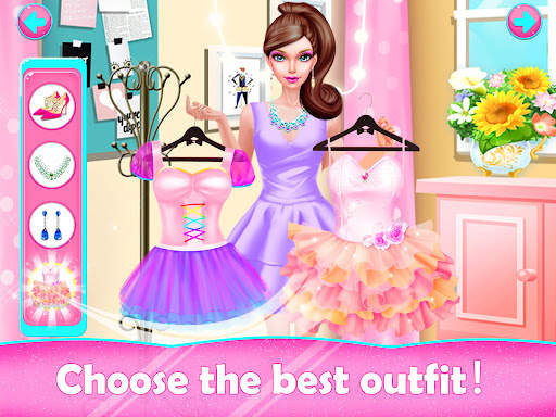 Fashion Doll Dress Up Games screenshot 8