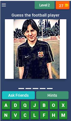 Guess The Football Player screenshot 2